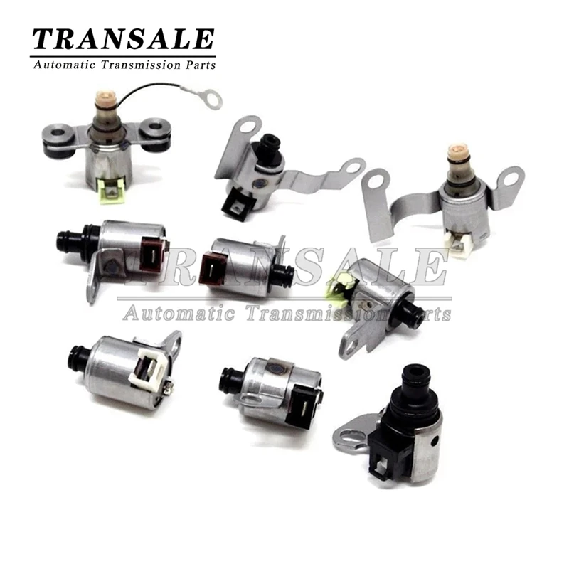 

9Pcs JF506E 09A 09B Transmission Solenoid Kit Auto Parts For VW