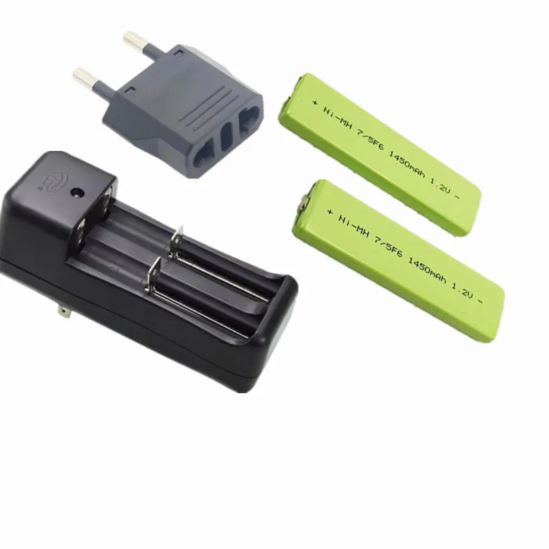

1.2V 1450mAh NIMH Battery with Charger For Sony Walkman MD CD Cassette player 7/5F6 67F6 Ni-Mh Chewing Gum Battery
