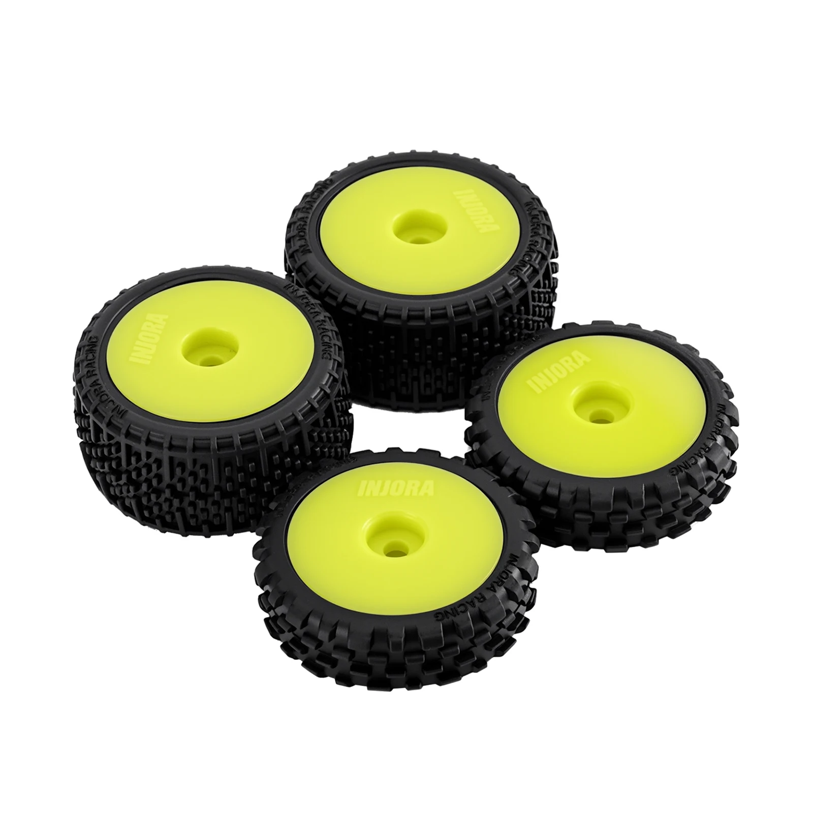 Шины и колеса для багги INJORA Unglued Pin для 124 Losi Micro-B 128 Losi Micro-T (art.: 3920d43265e89) - 3920d43265e89