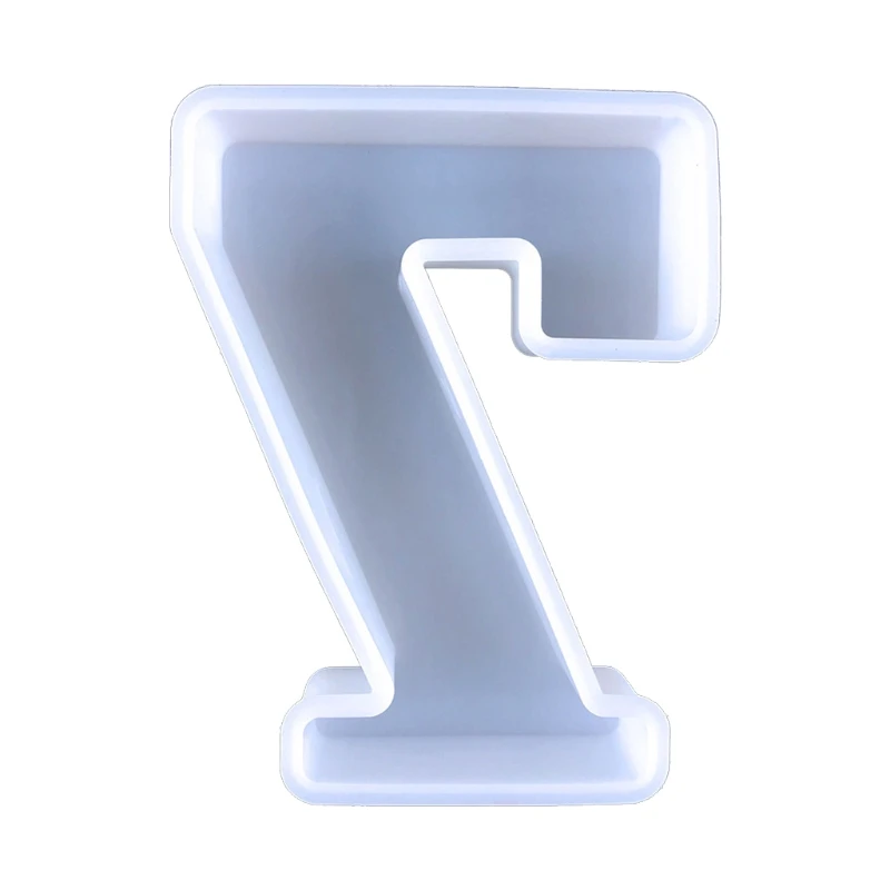 

Arabic Numerals Epoxy Resin Mold DIY Craft Digital Number Pendant Silicone Mould Cake Decorating Tools Baking Accessory