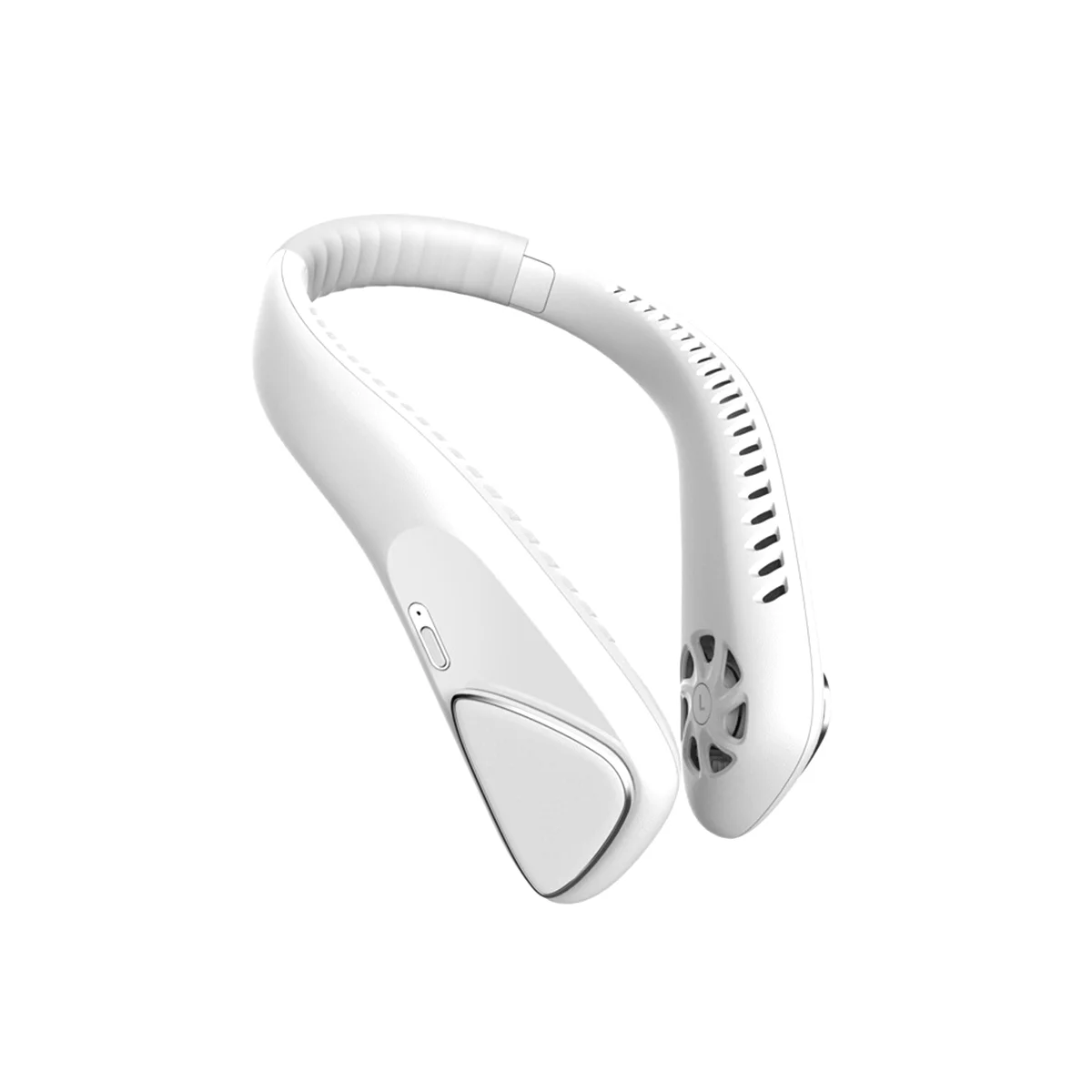 

Portable Neck Fan Rechargeable-4000MAh 360°Cooling Leafless Fan