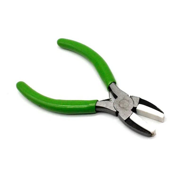 Нейлоновые плоскогубцы с плоским носом для ювелирных изделий сделай сам изгиба