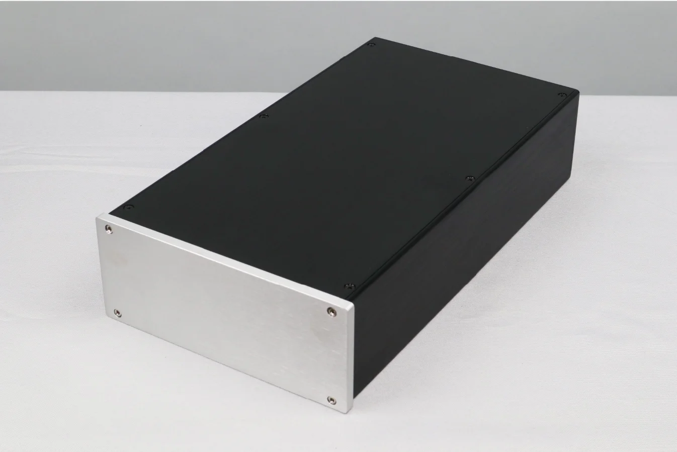 

Aluminum Chassis DIY Amplifier Audio Shell DAC Case Size 215*228*90mm