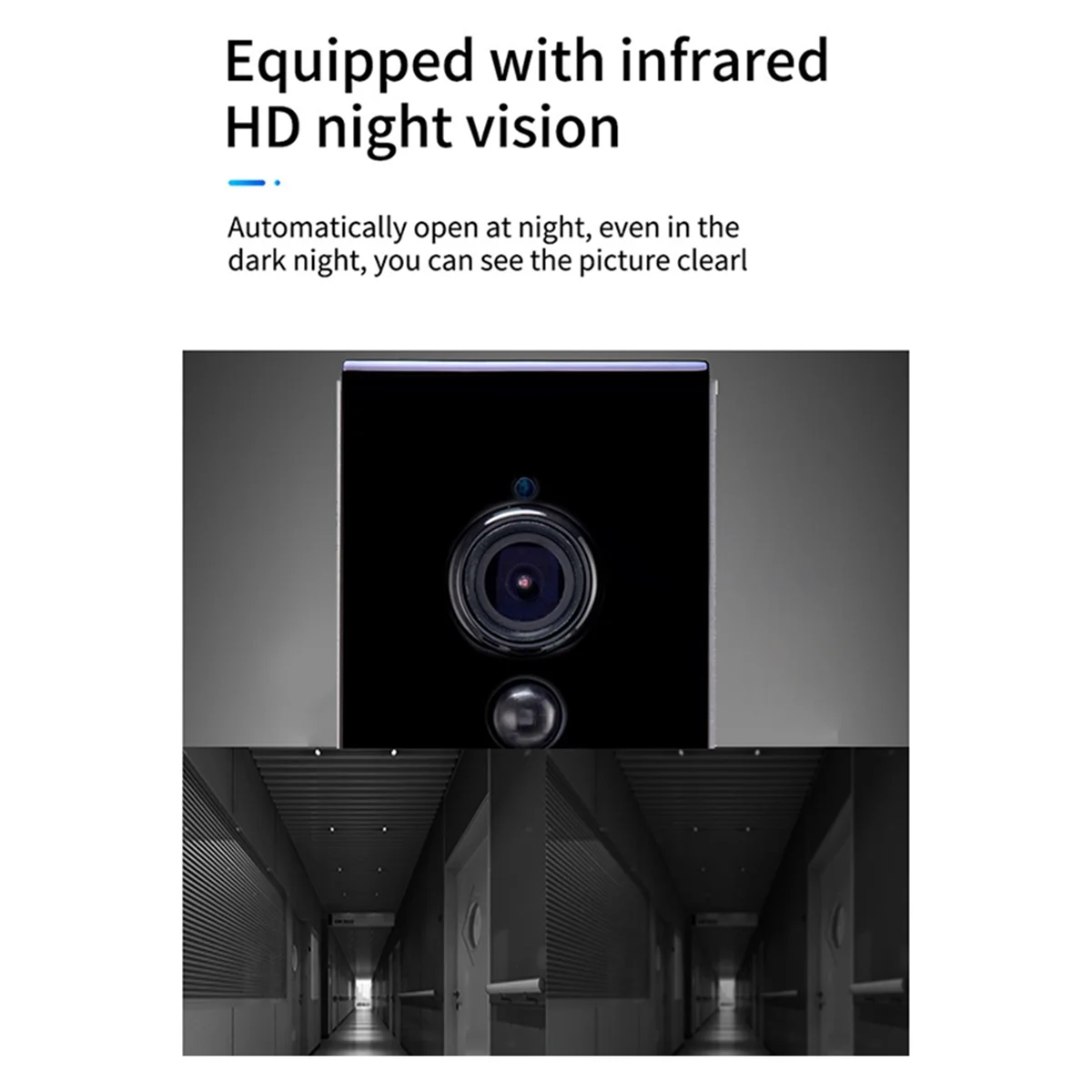 Умный домашний дверной звонок Tuya камера водонепроницаемый Wi-Fi видеодомофон 1080P