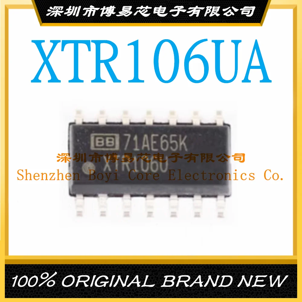 Чип интерфейса датчика XTR106UA XTR106U SMD SOP14 ic
