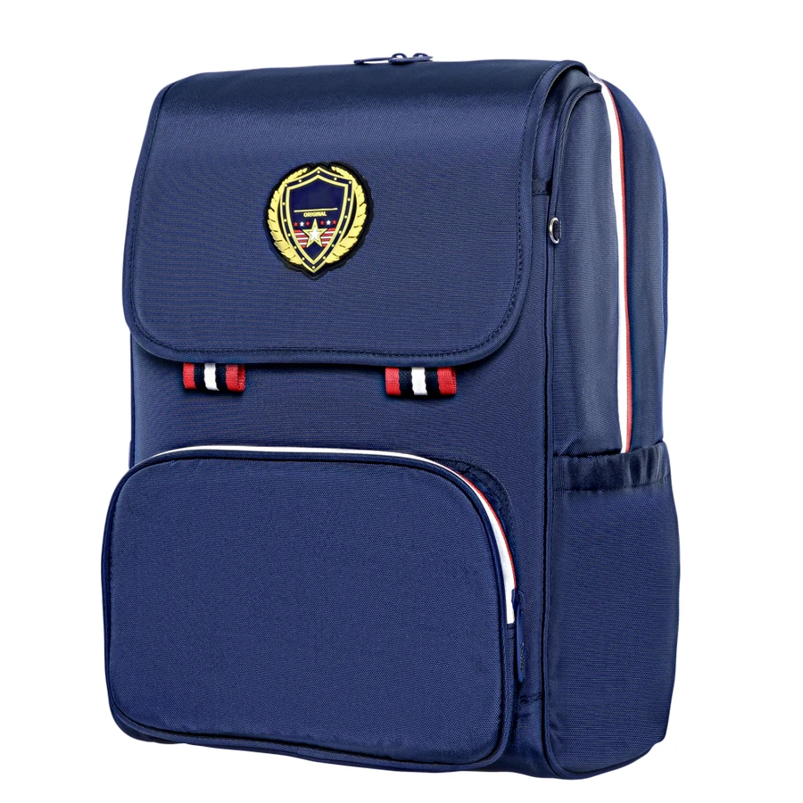 Brand New Pupil Students Children England Style Backpack School Bags For Boys Bagpack Mochila Escolar Hombre Backpacks Kids Bag