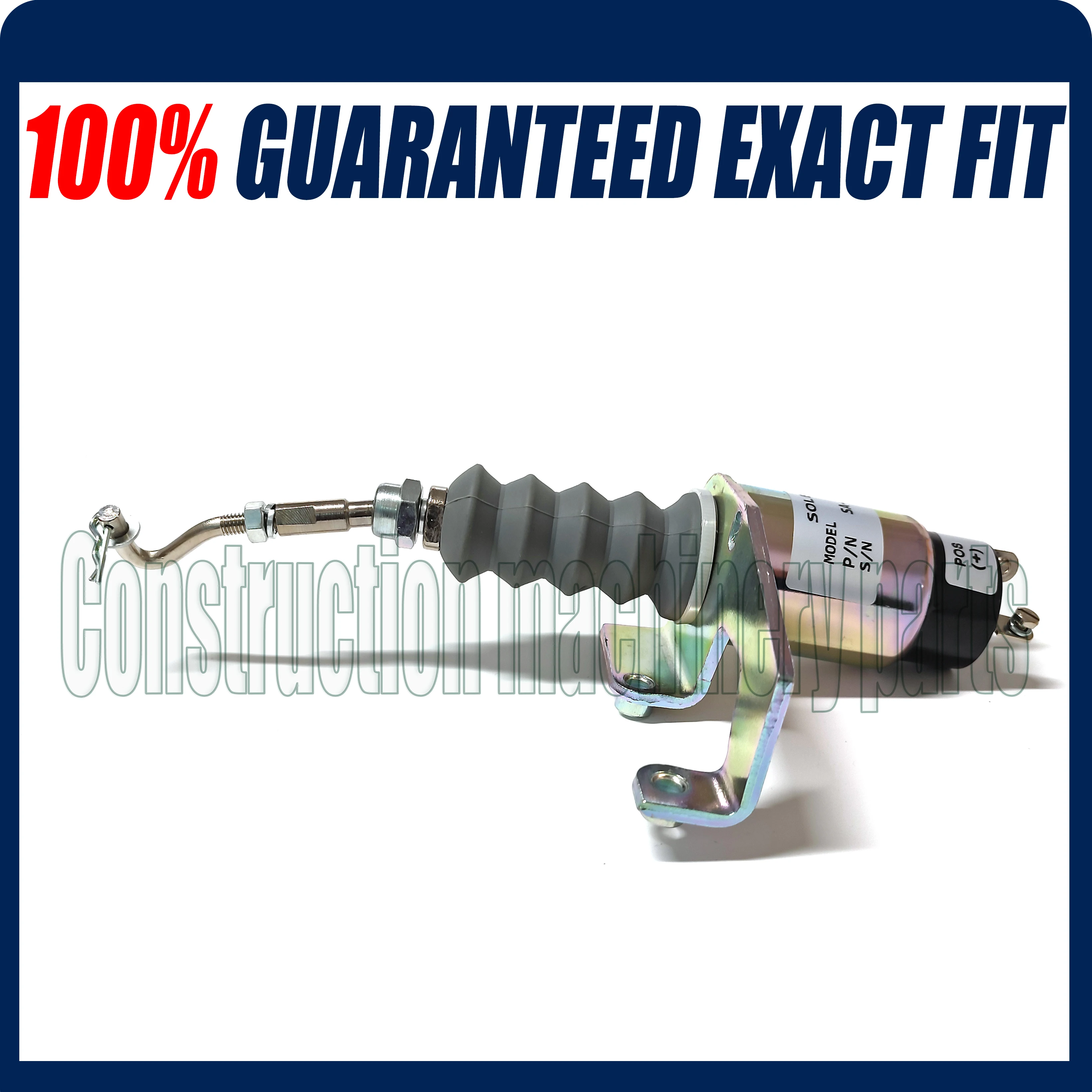 Новый соленоид отключения топлива RSV1751 SA-3765-24 SA3765-24 24 В подходит для Perkins