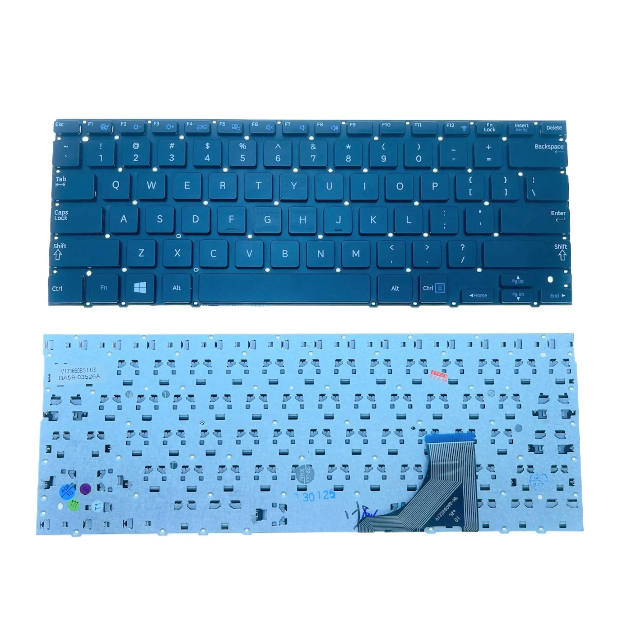 

Сменная клавиатура для ноутбука Samsung NP530U3B 530U3B NP530U3C 530U3C NP535U3C 535U3C NP540U3C 540U3C 532U3C US