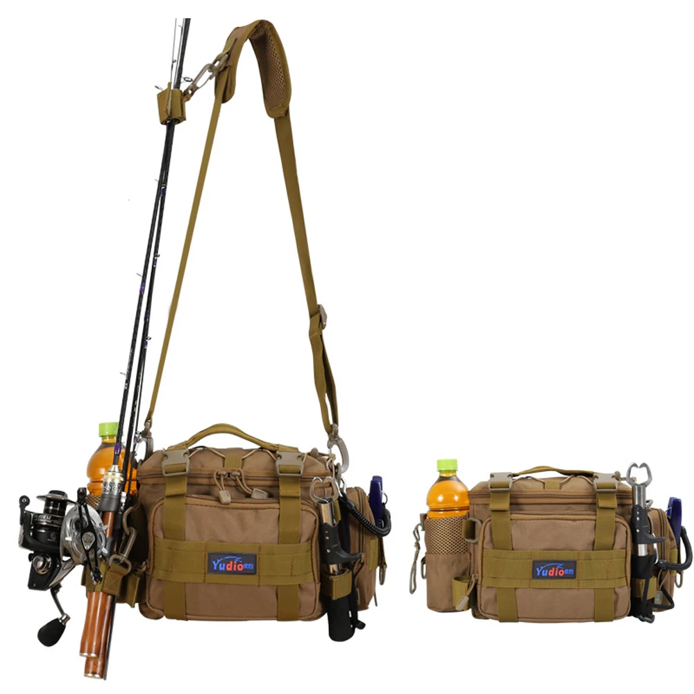 Уличная сумка для рыболовной удочки катушки наживки инструментов