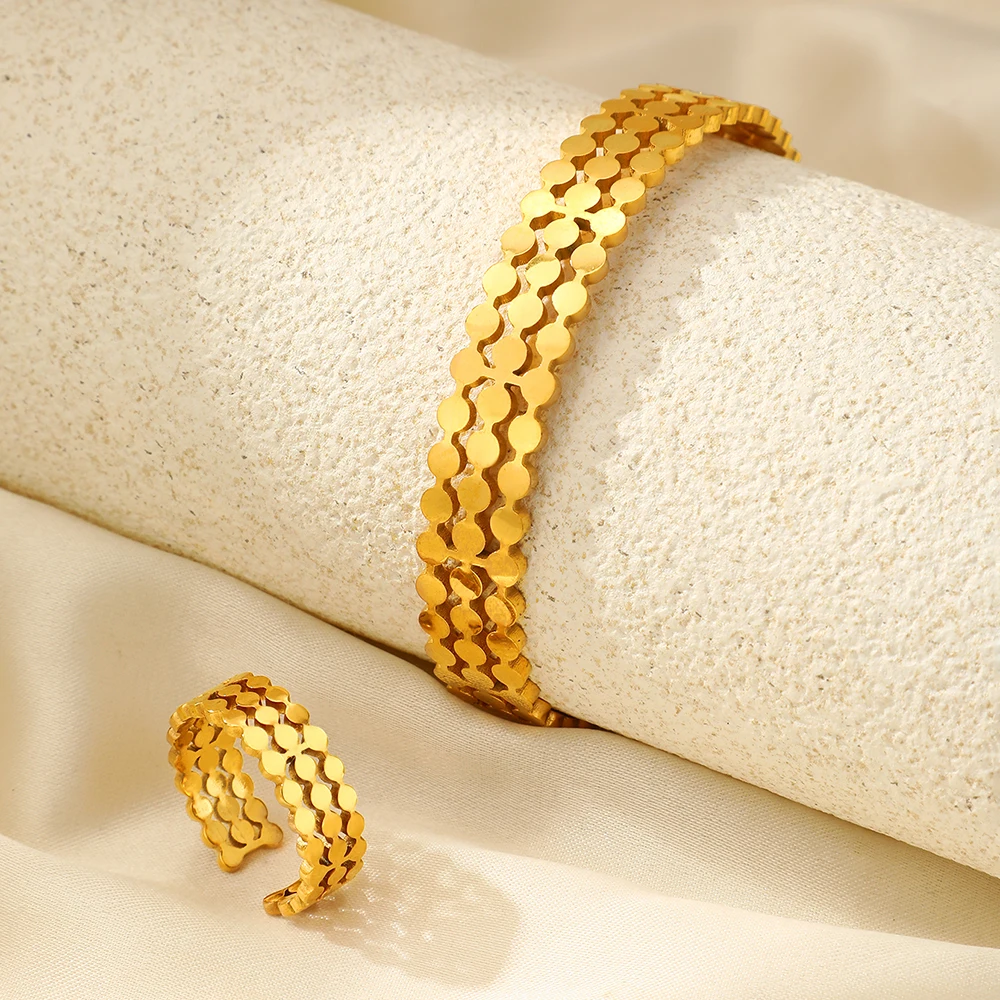 Набор из двух предметов нержавеющей стали