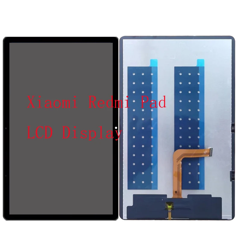 Оригинальный ЖК-дисплей 10 61 дюйма для телефона Xiaomi Redmi Pad VHU4254IN сенсорный экран с