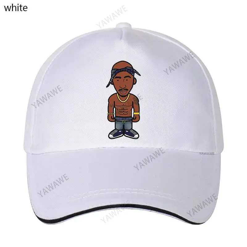 

Baseball Caps hat black America hiphop rock star Baseball cap Biggie Smalls TUPAC Solid Sunhat Unisex Snapback hats