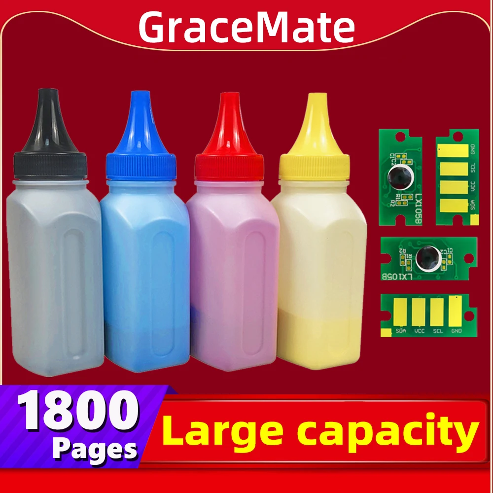 

GraceMate Toner Cartridge Reset Chip Compatible for Xerox VersaLink C400 C405 C400N C400DN C 400 405 Refill Toner Powder Kit