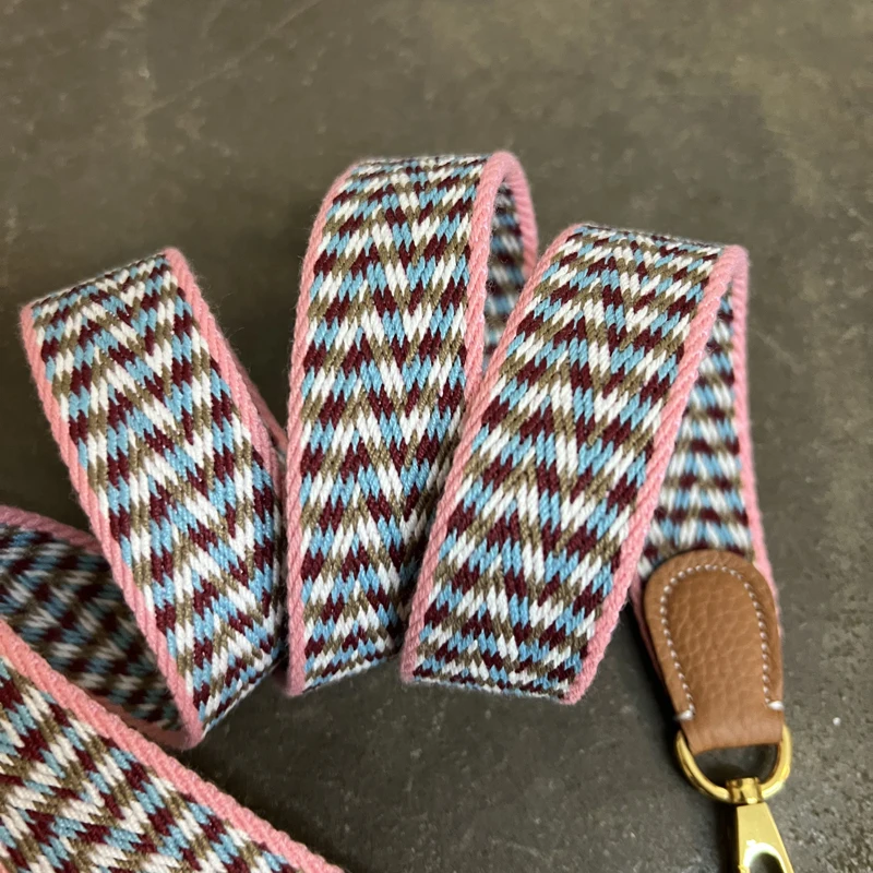 1-inch Wide Latest Canvas Belt Shoulder Strap Is Applicable To Kelly Bag Picotin Bag Shoulder Strap Accessories Steel Buckle