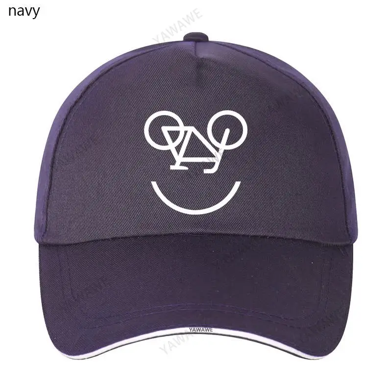

Men Outdoor Snapback Hats Boyfriend Cap Bicycle Smiley Face Cotton Baseball Caps free shipping