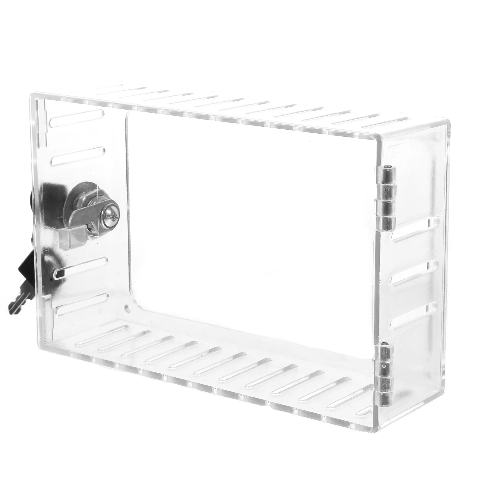 

Universal Thermostat Guard Transparent Thermostat Box Wall Thermostat Lock Box Protector