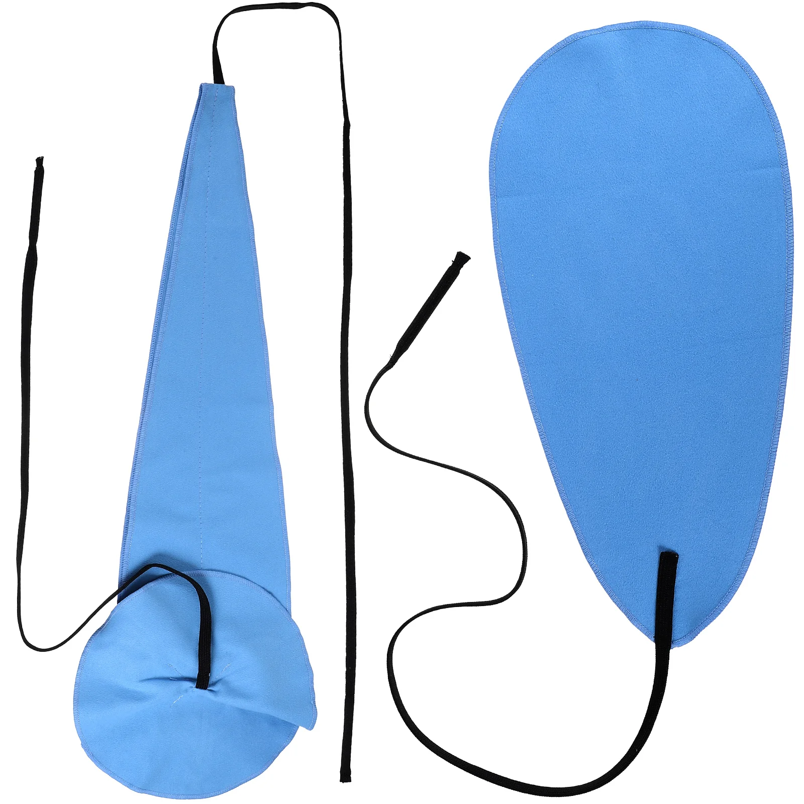 2 шт. ткань для чистки саксофона подставка большого пальца тампон флейта