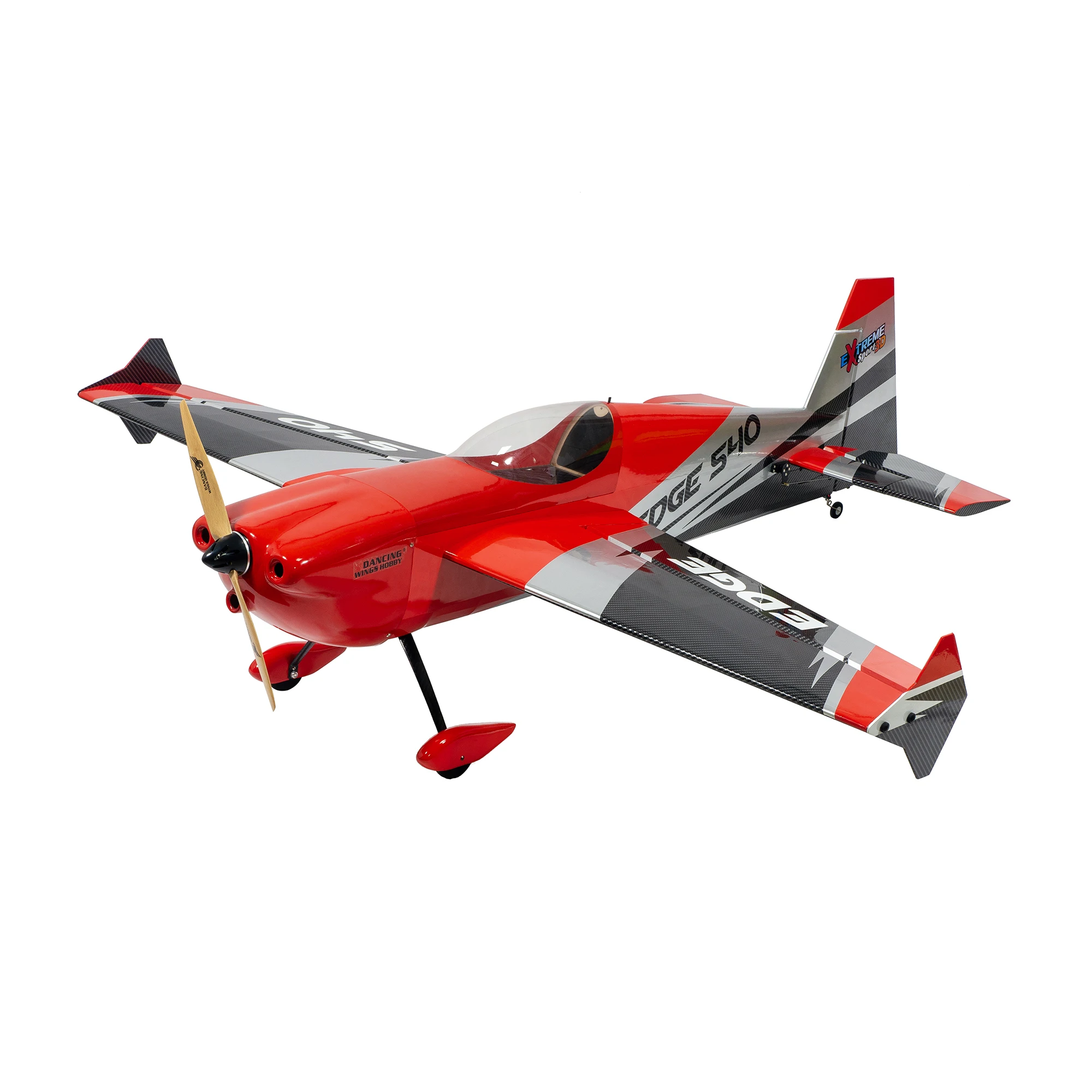 Фото DW Hobby 1.52M Edge-540 ARF 3D Пилотажный радиоуправляемый самолет 6-канальный самолет с дистанционным управлением для радиоуправляемых хоббистов Balsawood RC Самолет XCG04 №1