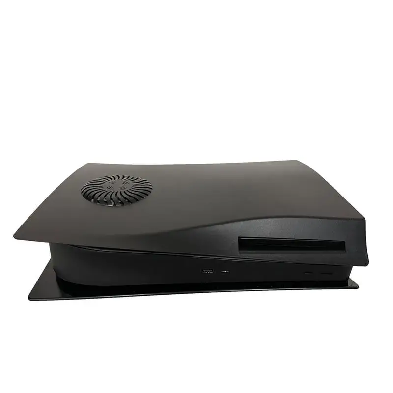 

ForPS5 Digital Edition Game Case Digital Console Protector Heat Dissipation Skin Plate For PlayStation5 Digital Edition Game