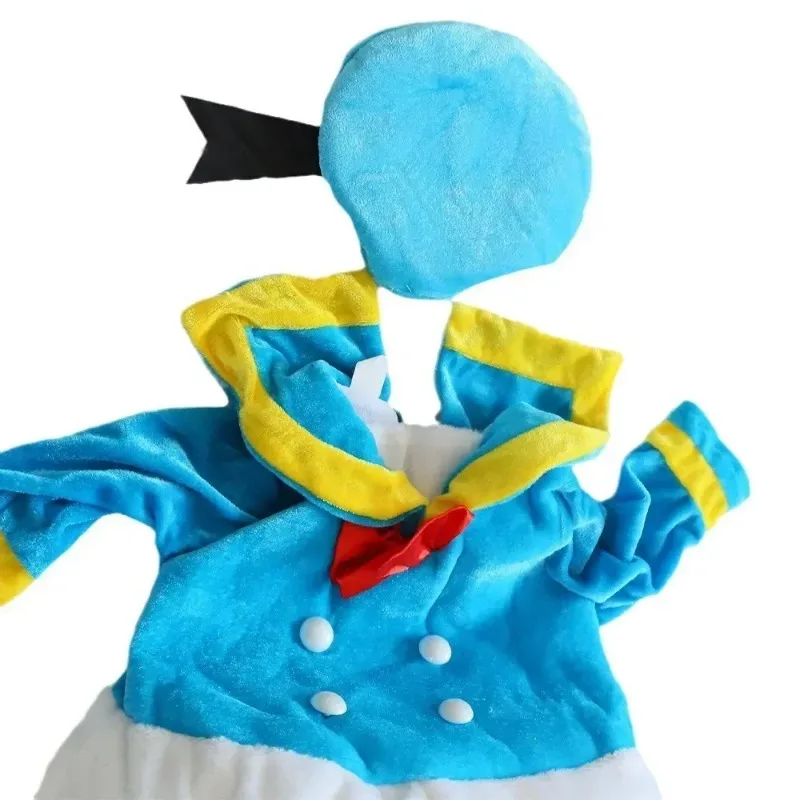 Костюмы для косплея из аниме Дональд Дак Диснея зимняя одежда с героями