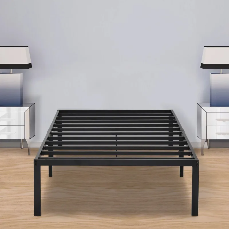 

14" Adult Innovative Metal Platform Bed Frame, Twin XL