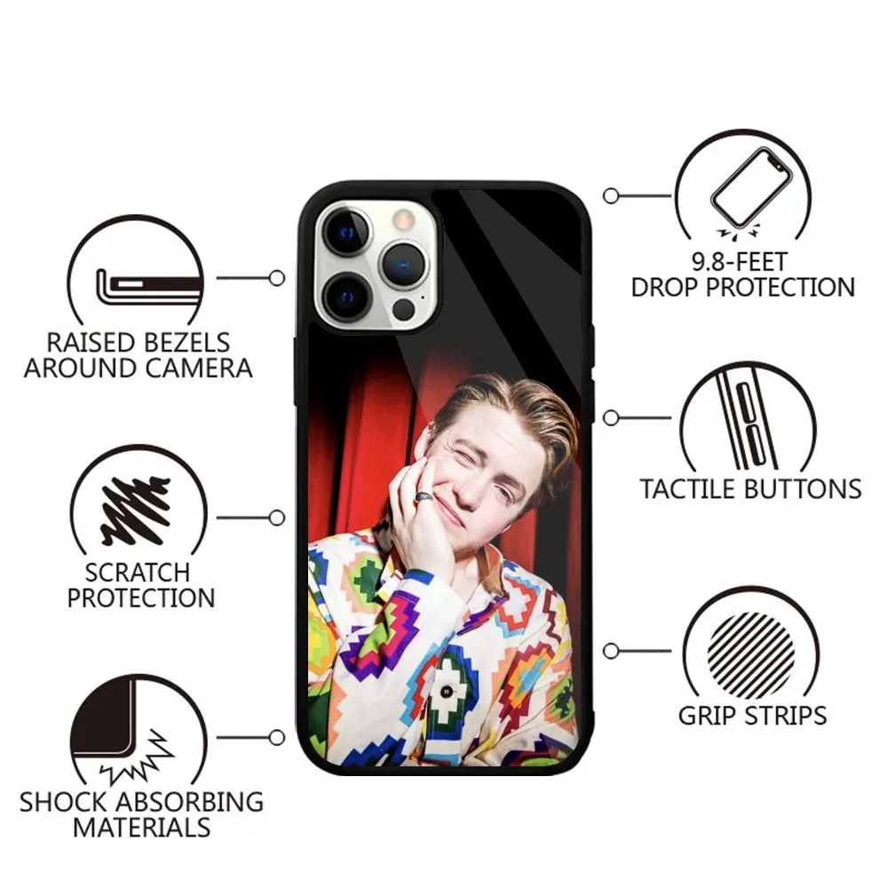 Набор актёров C-наклеиваемый чехол для телефона iPhone 15 14 13 12 11 Plus Pro Max Mini Magsafe