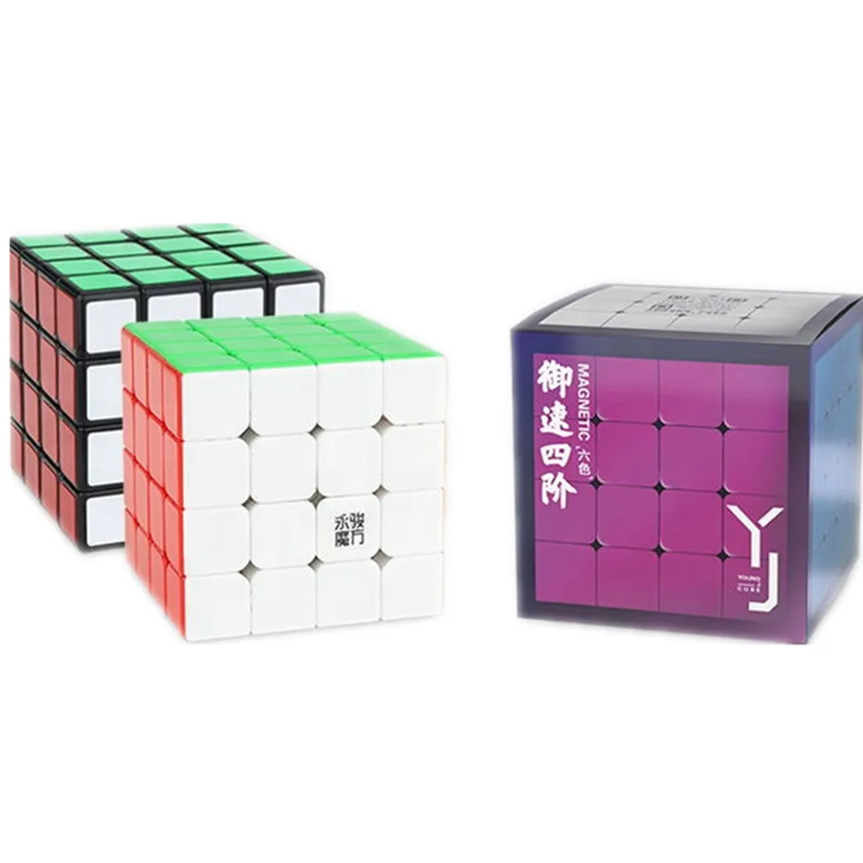 

YJ Yusu V2 M 4x4 Magnetic Magic Cube V2M Puzzle YJ Yusu V2 4x4x4 M Yongjun Magic Speed Cube Professional Educational Toy