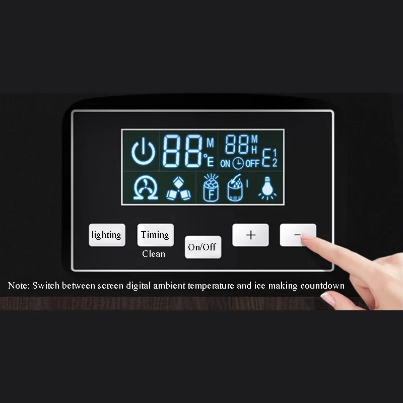 Столешница для льда Жевательная машина из гальки 34 фунта/26 5 лбsper Day хрустящая