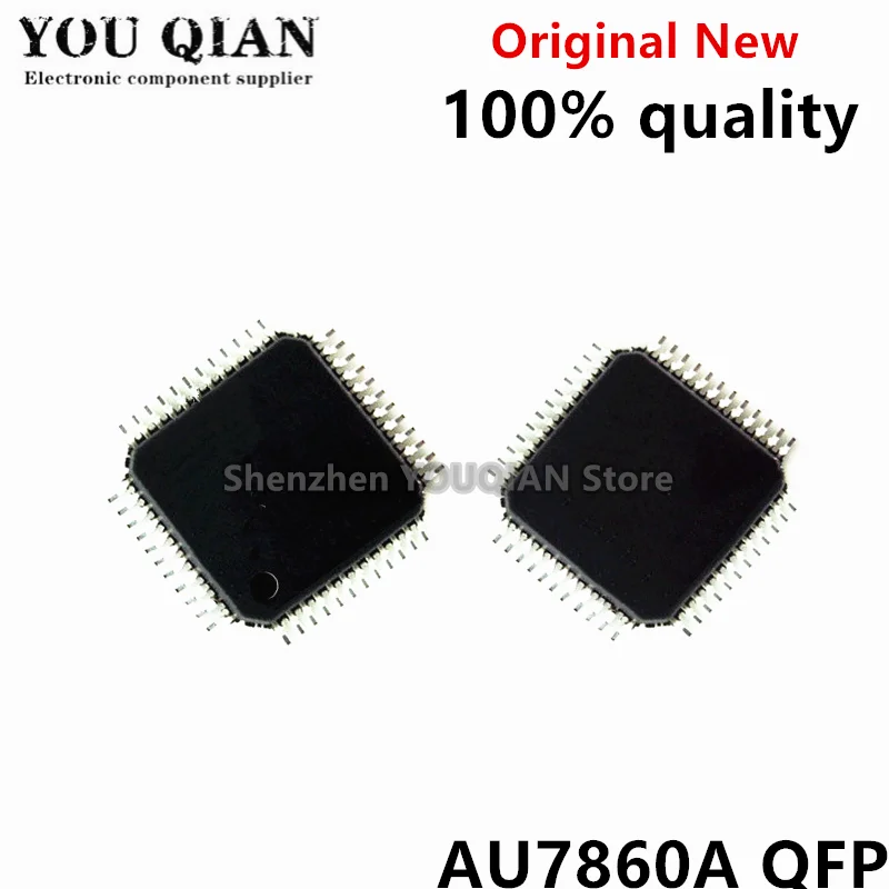 

5PCS~10PCS/LOT AU7860A QFP New original 5.0