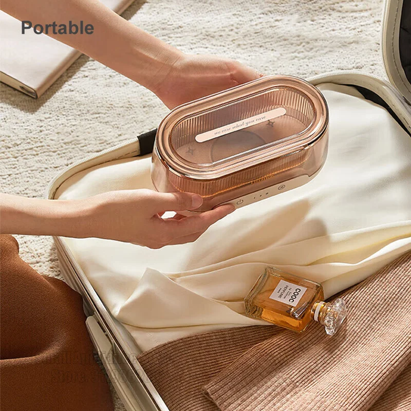 OIDIRE 12 В/24 Вт ультразвуковой очиститель 43000 Гц высокочастотная вибрация ювелирные