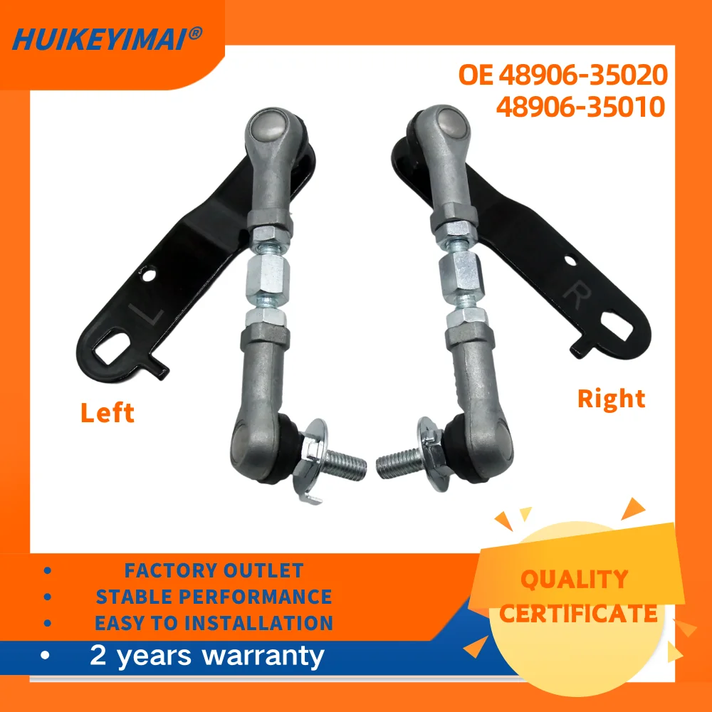 

Новый кузов автомобиля задний левый/правый 4890635010 / 48906-35010 / 4890635020 / 48906-35020 Рычаг датчика высоты для Toyota L-exus