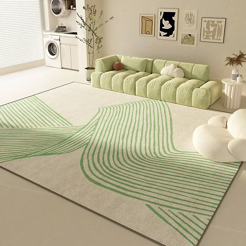 

Пушистый ковёр для спальни