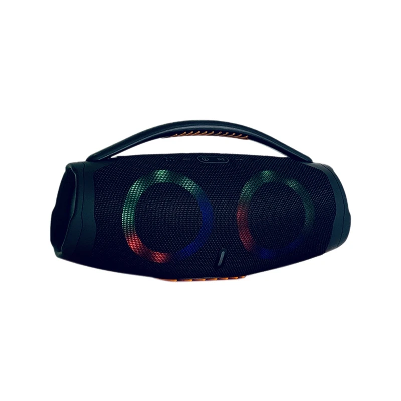 

Portable Bluetooth Speaker RGB Light Function Speaker Home Player For Office Outdoor Black