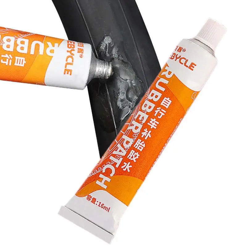 

NEW 16ml Bicycle Tire Inner Tube Patching Glue Rubber Cement Adhesive Repair Tire Repair Glue Bicycle Tools Portable Repair Glue