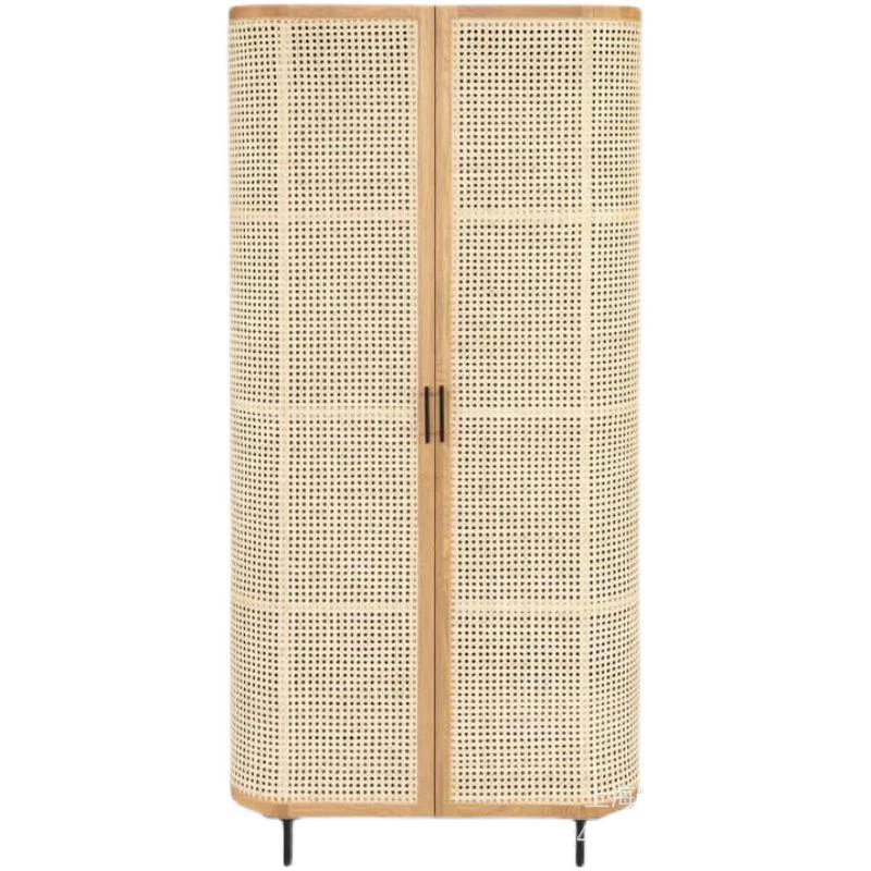 Шкаф из цельного дерева скандинавский модный простой высококачественный