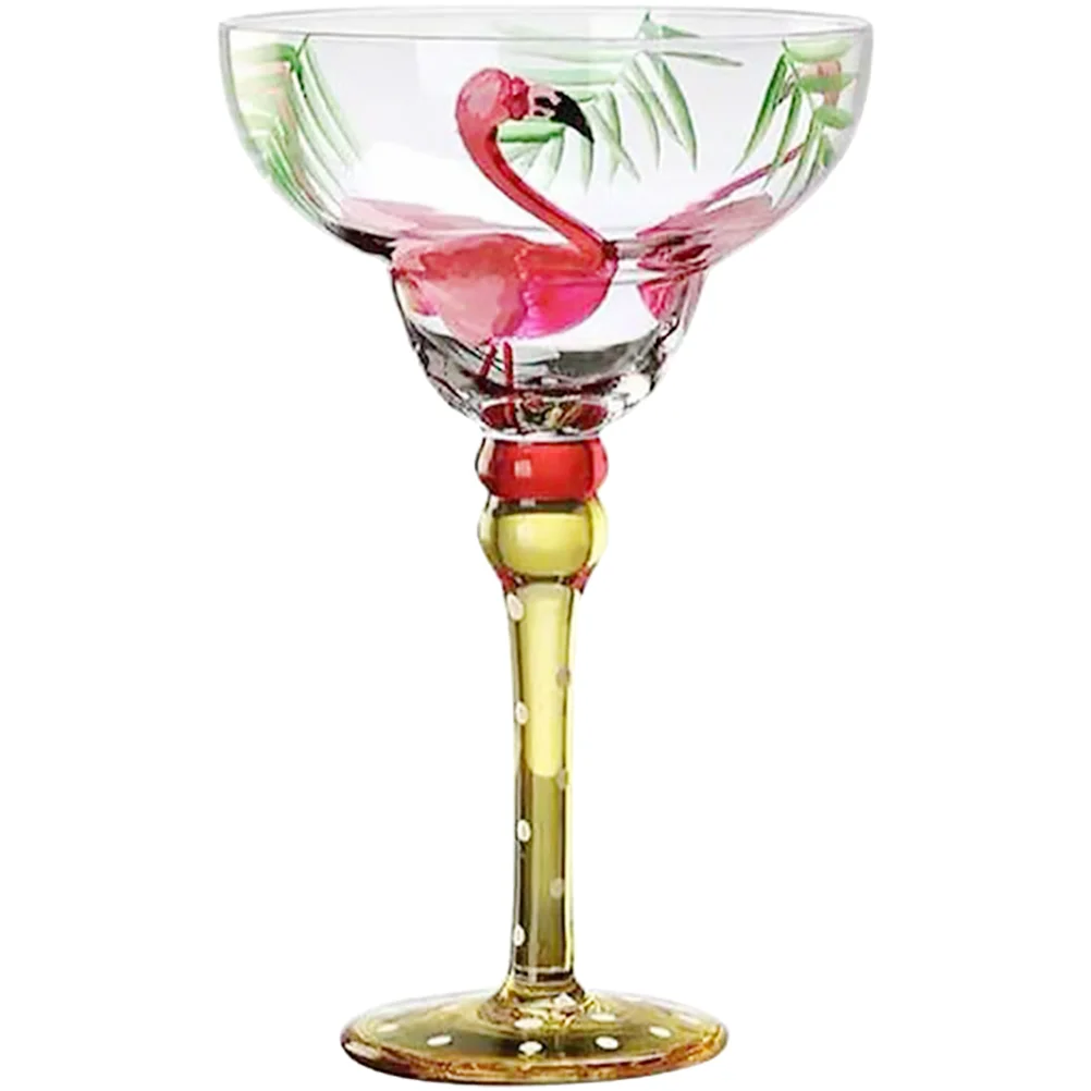 

Delicate Glass Multi-function Glass Household Goblet Glass Party Accessory