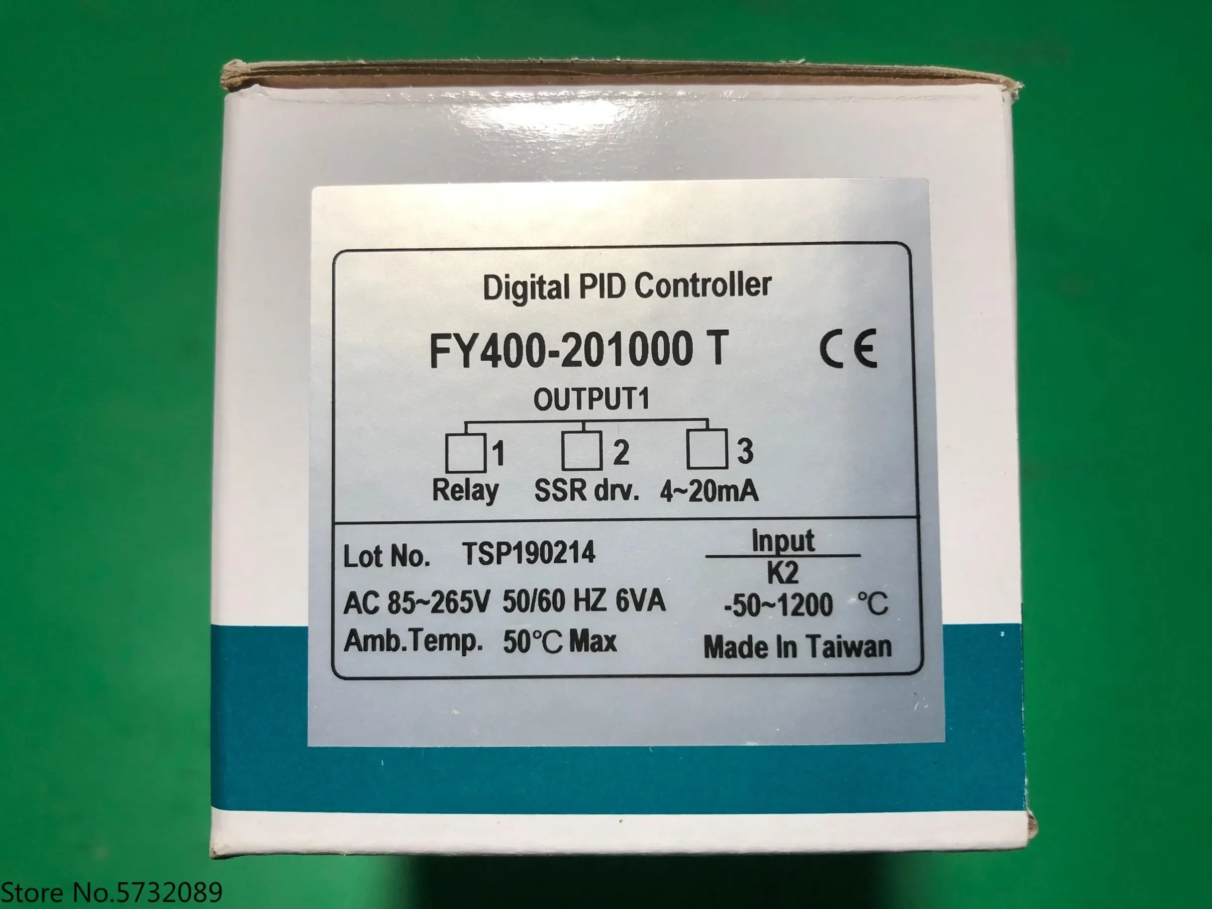 Контроллер температуры настольного инструмента FY400- 201000 Прецизионный контроллер