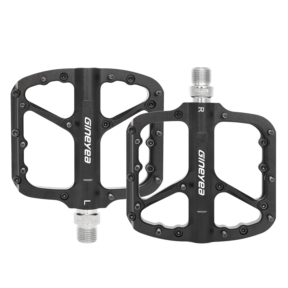 GINEYEA велосипедные педали DU подшипник Нескользящая педаль для горного велосипеда