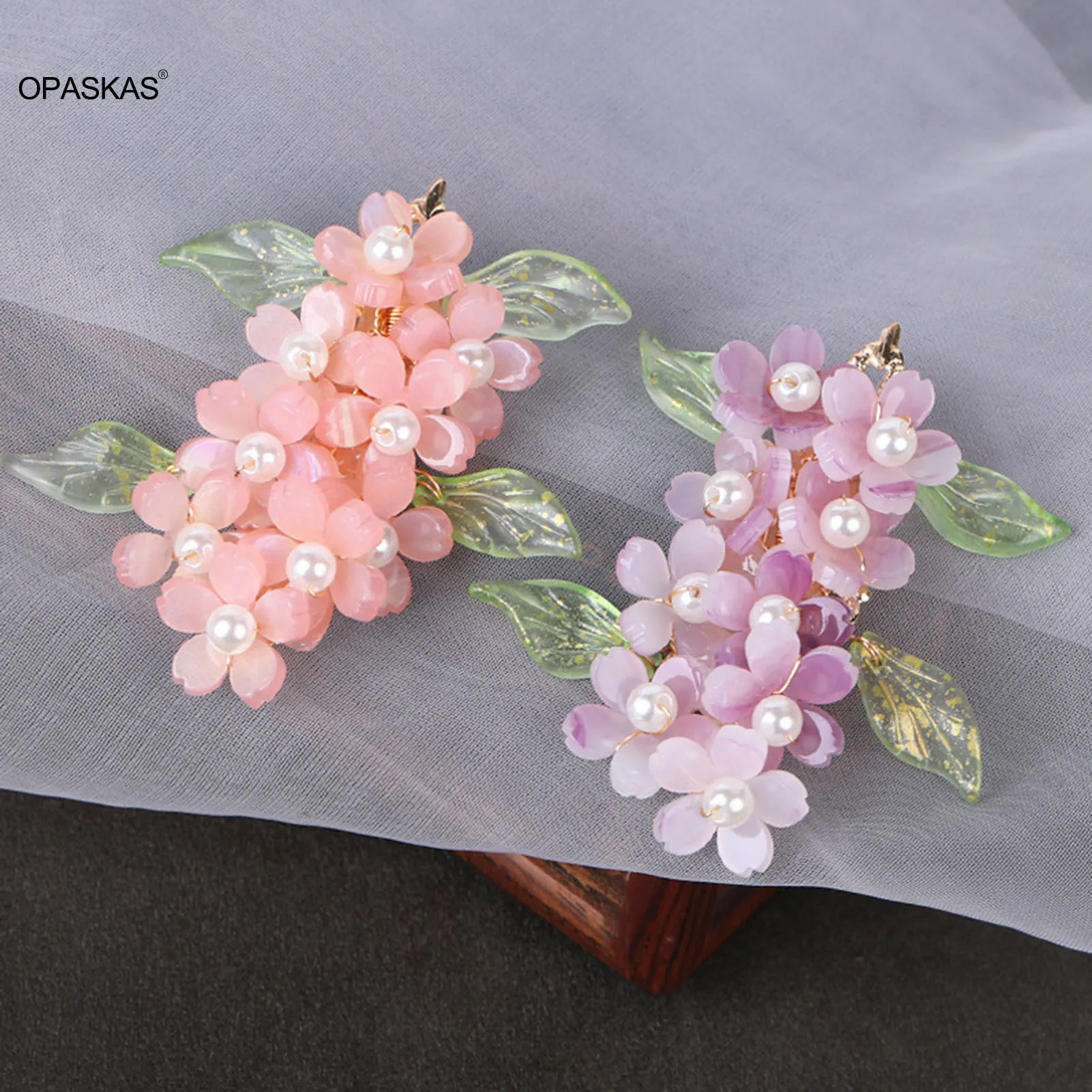 

Сказочные заколки для волос для невесты, свадебные аксессуары для волос, Винтажные заколки для волос с жемчужинами и цветами, китайский гол...