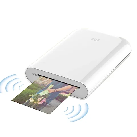 Глобальная версия Xiaomi Mi Портативный фотопринтер AR Photo ZINK Термальный карманный мини-беспроводной Bluetooth-принтер Поддержка Mi Home APP