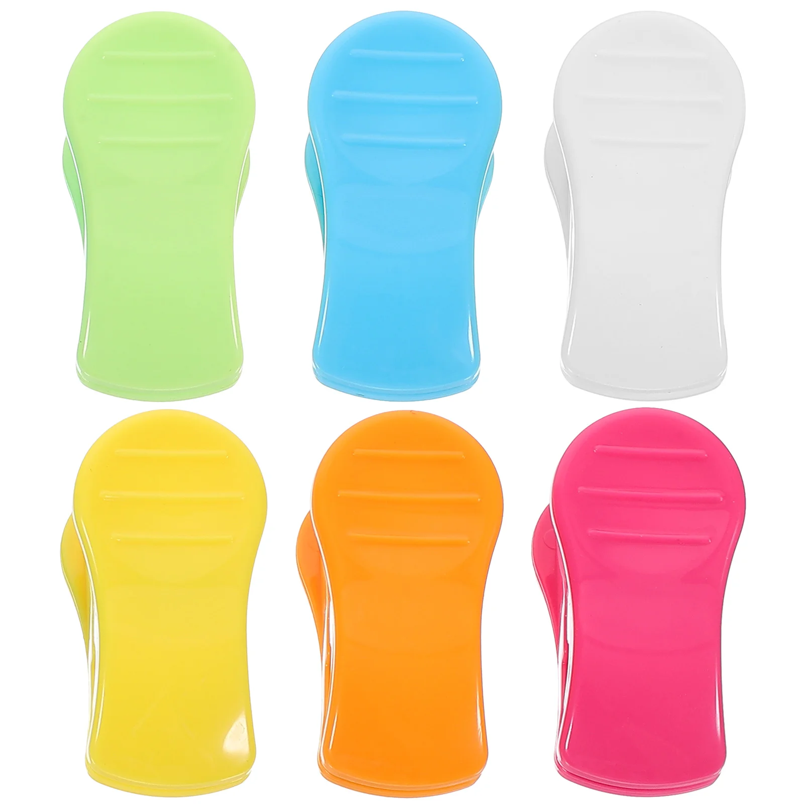 

Clothes Windproof Clip Clips Food Packages Chip Bag Small Clothespins Plastic Clamps Multipurpose
