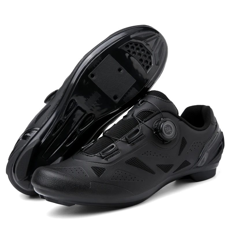 

New Professional Road Cycling Sneakers Men Cleats Shoes SPD Self-Locking Bicycle Shoes Mountain Bike Sneakers Big Size 36-47