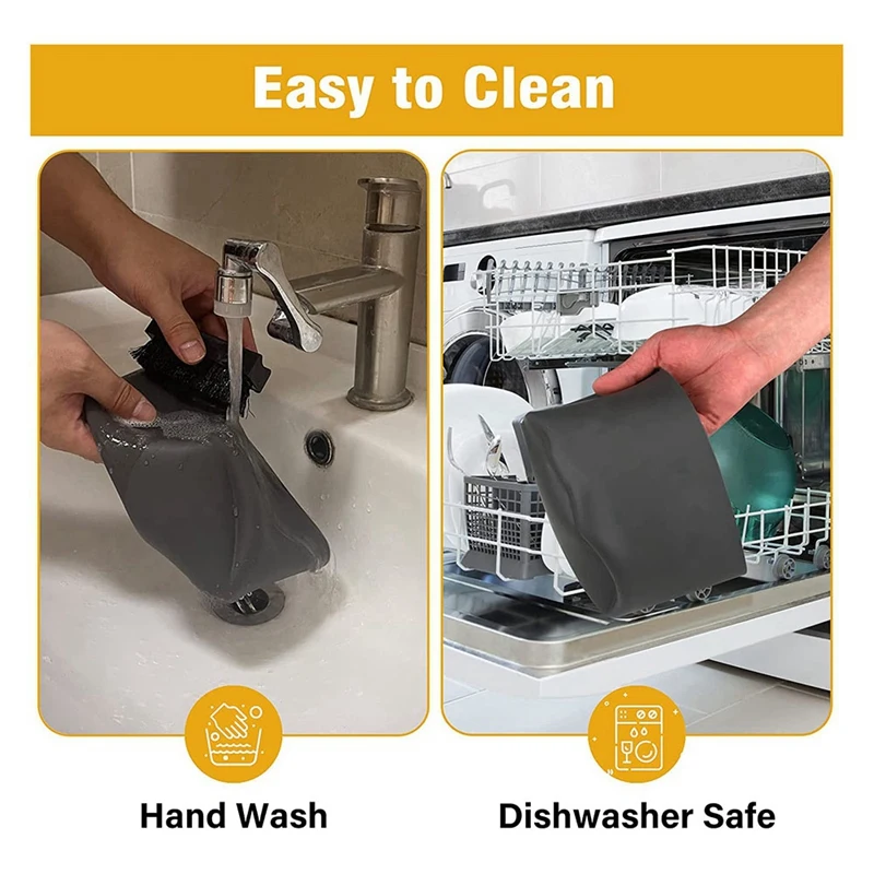 Вкладыши для мультиварки ABHG на 8 литров — силиконовая вставка-разделитель