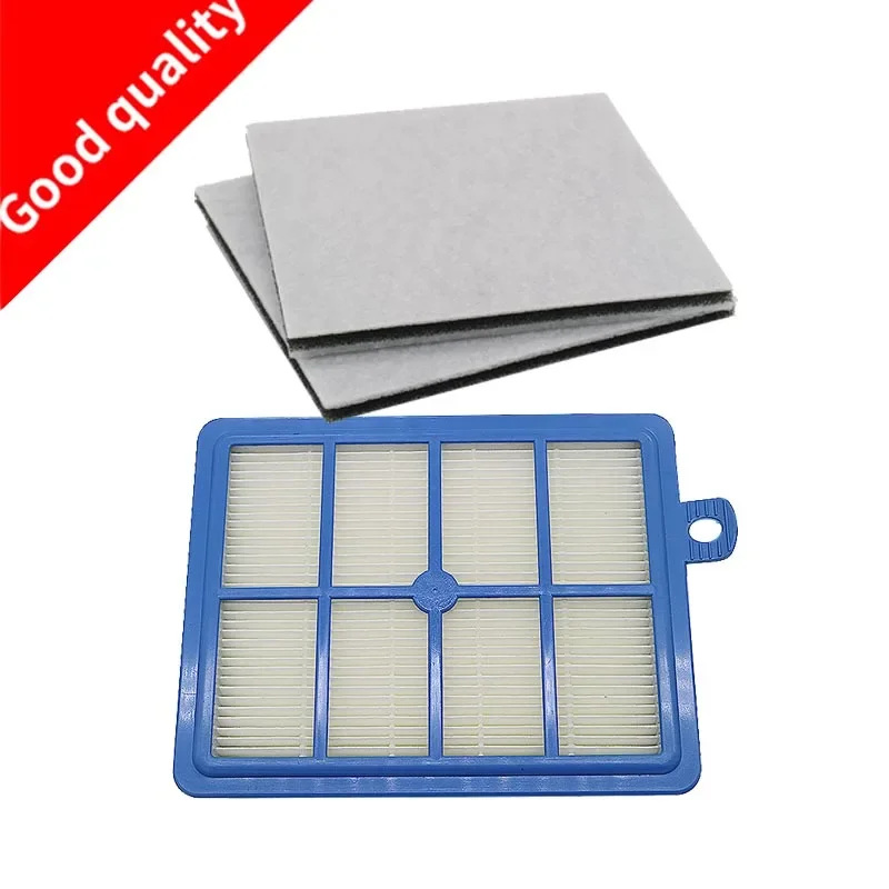 H12 H13 Многоразовый фильтр Hepa + ватный двигателя из 2 шт. для Philips Electrolux AEG EFH12W AEF12W FC8031