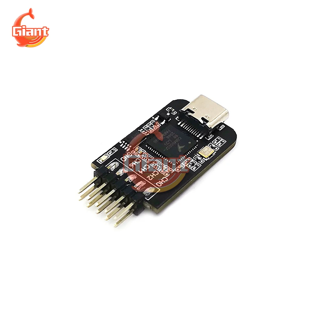 

Logic Analyzer Type-C Interface Arm FPGA Debugging Tool 24m Sampling 8 Channels Analyzer Development Board Module