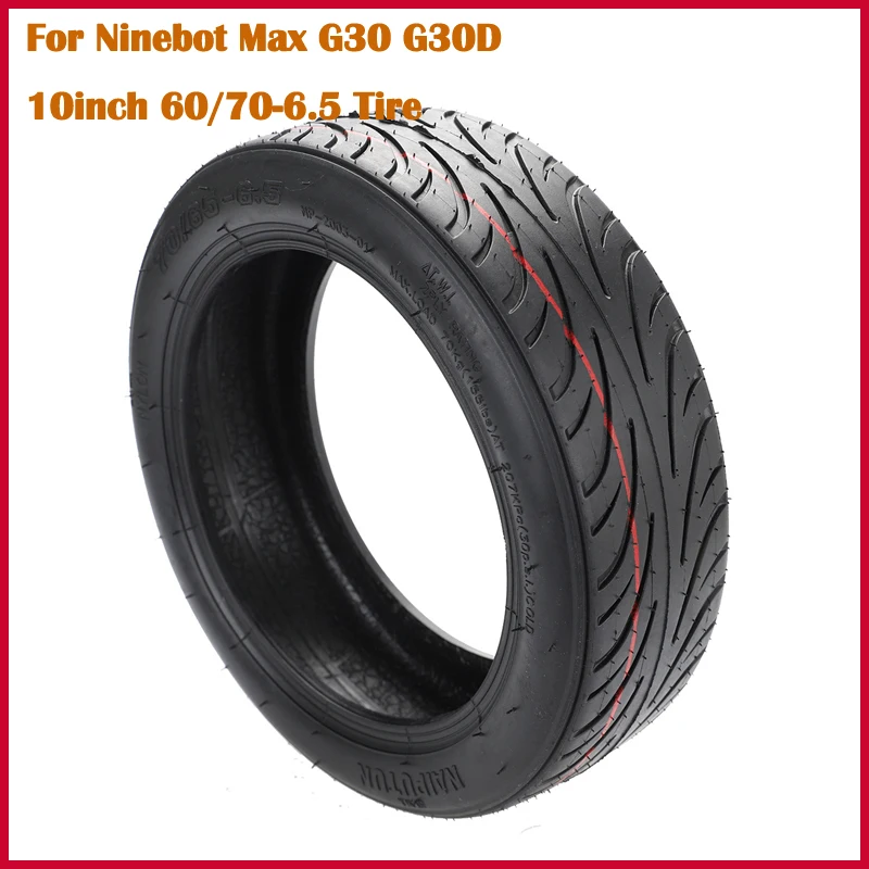 

60/70-6.5 Vacuum Tubeless Tire For Ninebot Max G30 G30D Electric Scooter Practical Ideal Brand Skateboard Accessories Parts