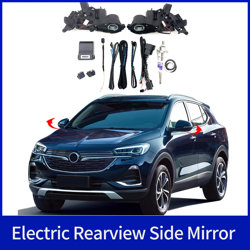 

For buick encore2012-2023 Auto Intelligent Automatic Car Electric Rearview Side Mirror Folding System Kit Module