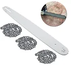 Рукоятка 20-дюймовая с 3 цепями для пилы 38 72DL 63 дюйма для STIHL MS290