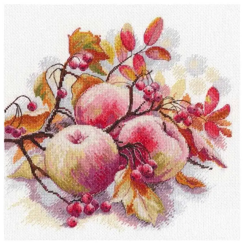 

Наборы для вышивки крестом 11CT 14CT 16CT 18CT с фруктовыми узорами