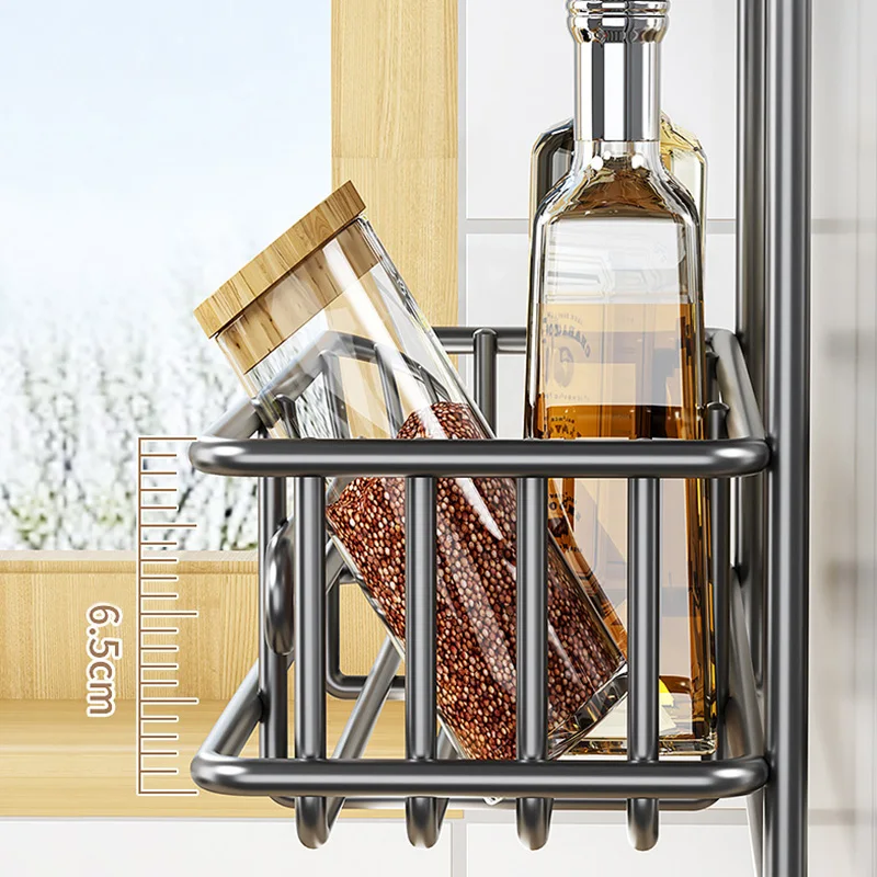 Кухонная полка для хранения Mel nne Ekologiczne